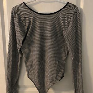 Garage Cross-back Bodysuit